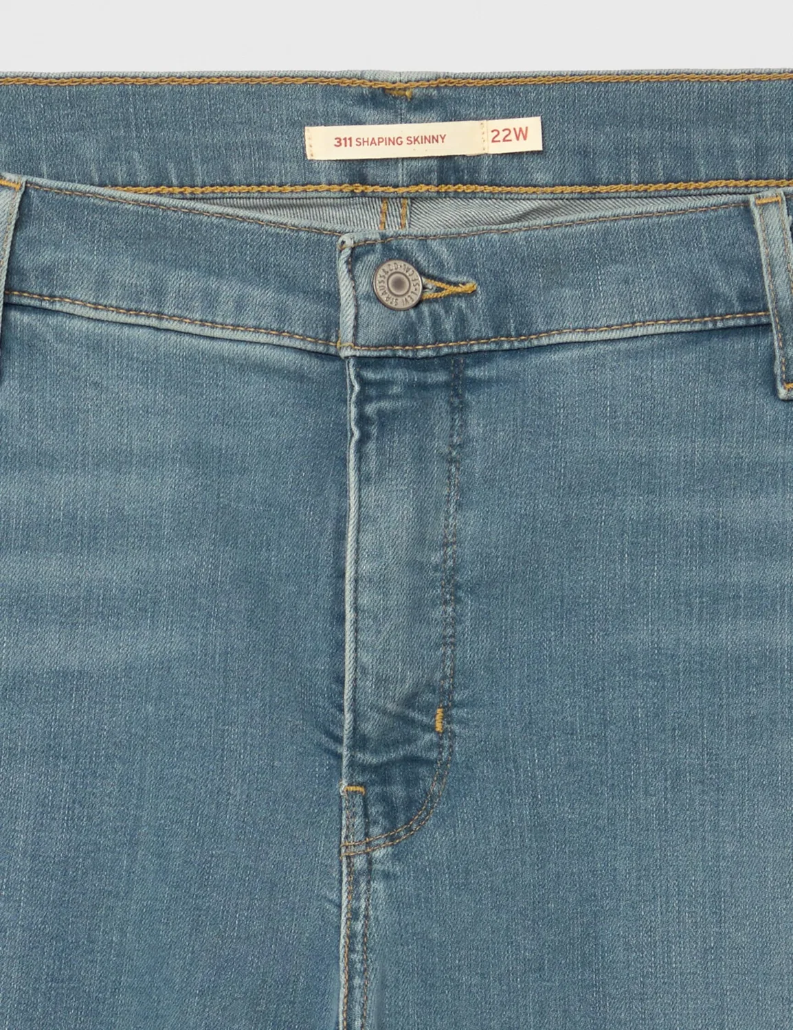 Женские джинсы скинни с утяжкой 311 Levi's, Liberty Life — фото 2