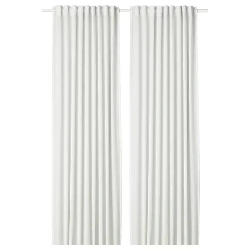 

Шторы Ikea Hilja 2 шт, белый