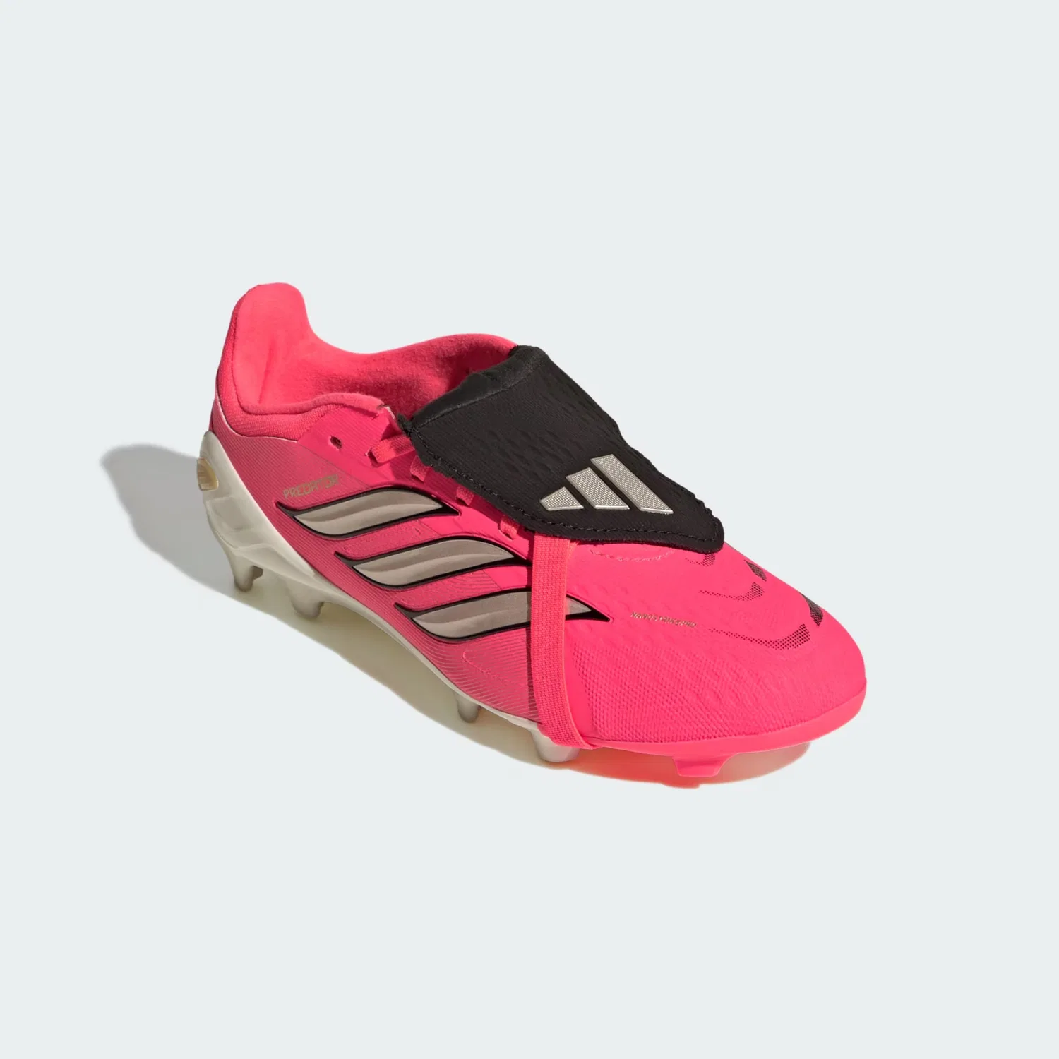Спортивные кроссовки Adidas Performance Predator Elite розового цвета — фото 4