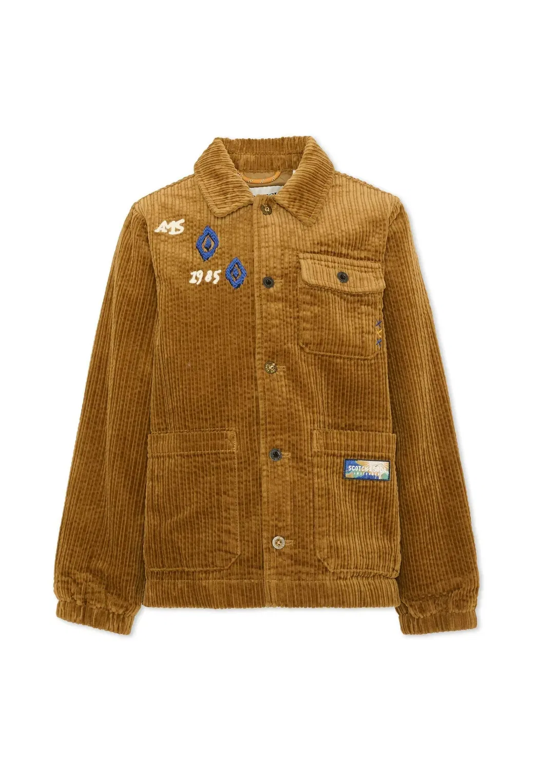 Джубботто - легкая куртка Scotch & Soda, Beige