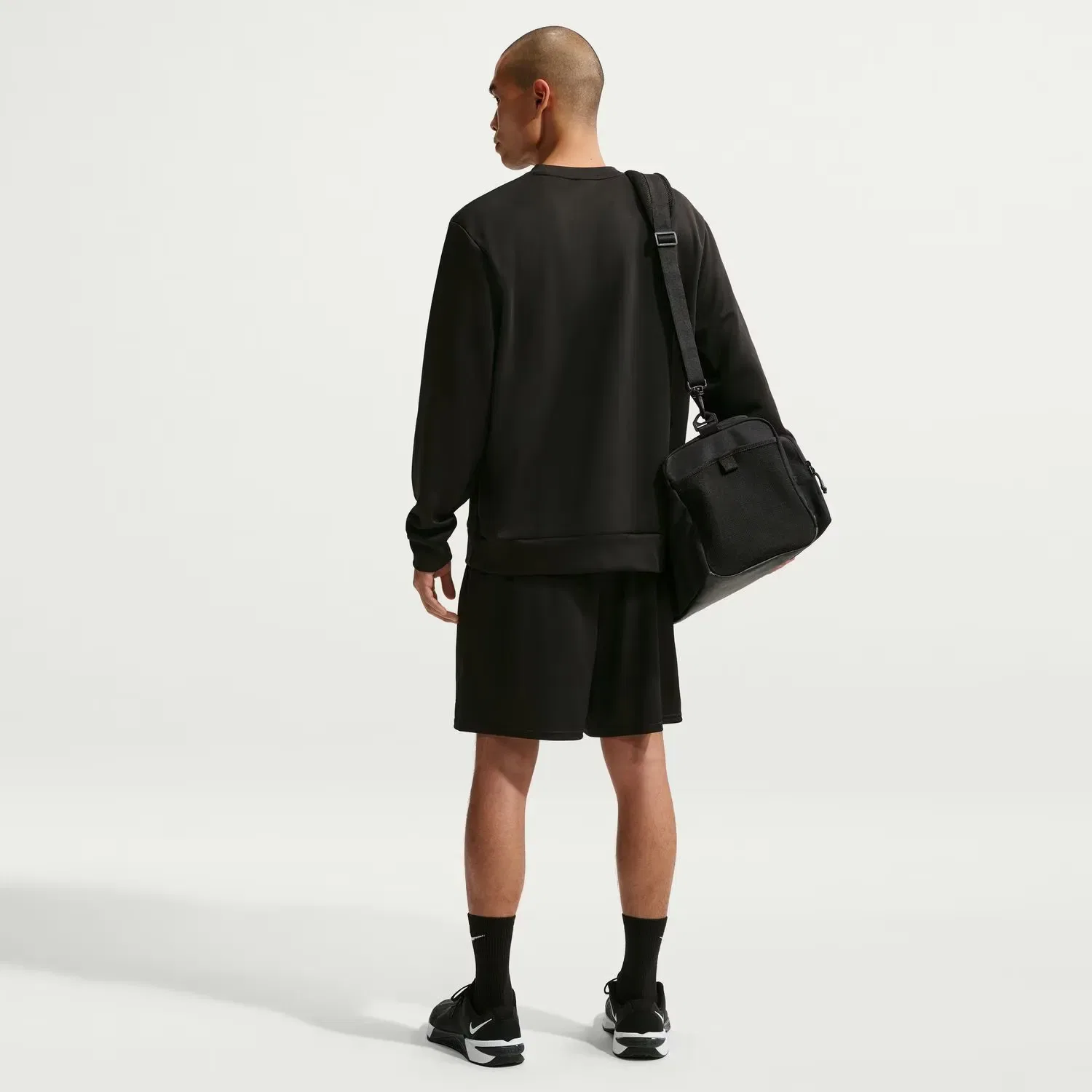 Мужские шорты для тренировок Nike Dri-FIT Flex 7In Short, Negro — фото 2