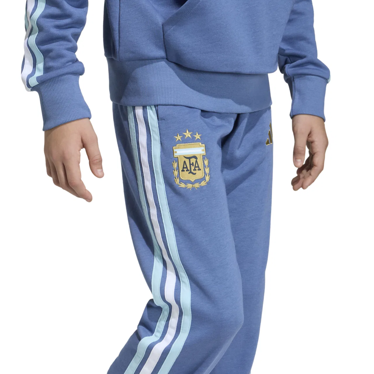 Брюки для мальчиков Argentina World Cup Away Adidas, синий — фото 4