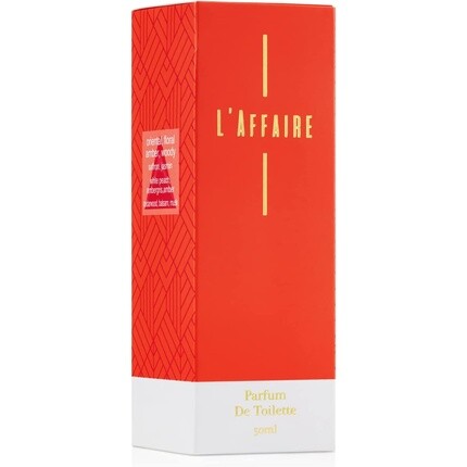 Milton-Lloyd L'Affaire Fragrance for Women 50ml Parfum de Toilette — фото 3