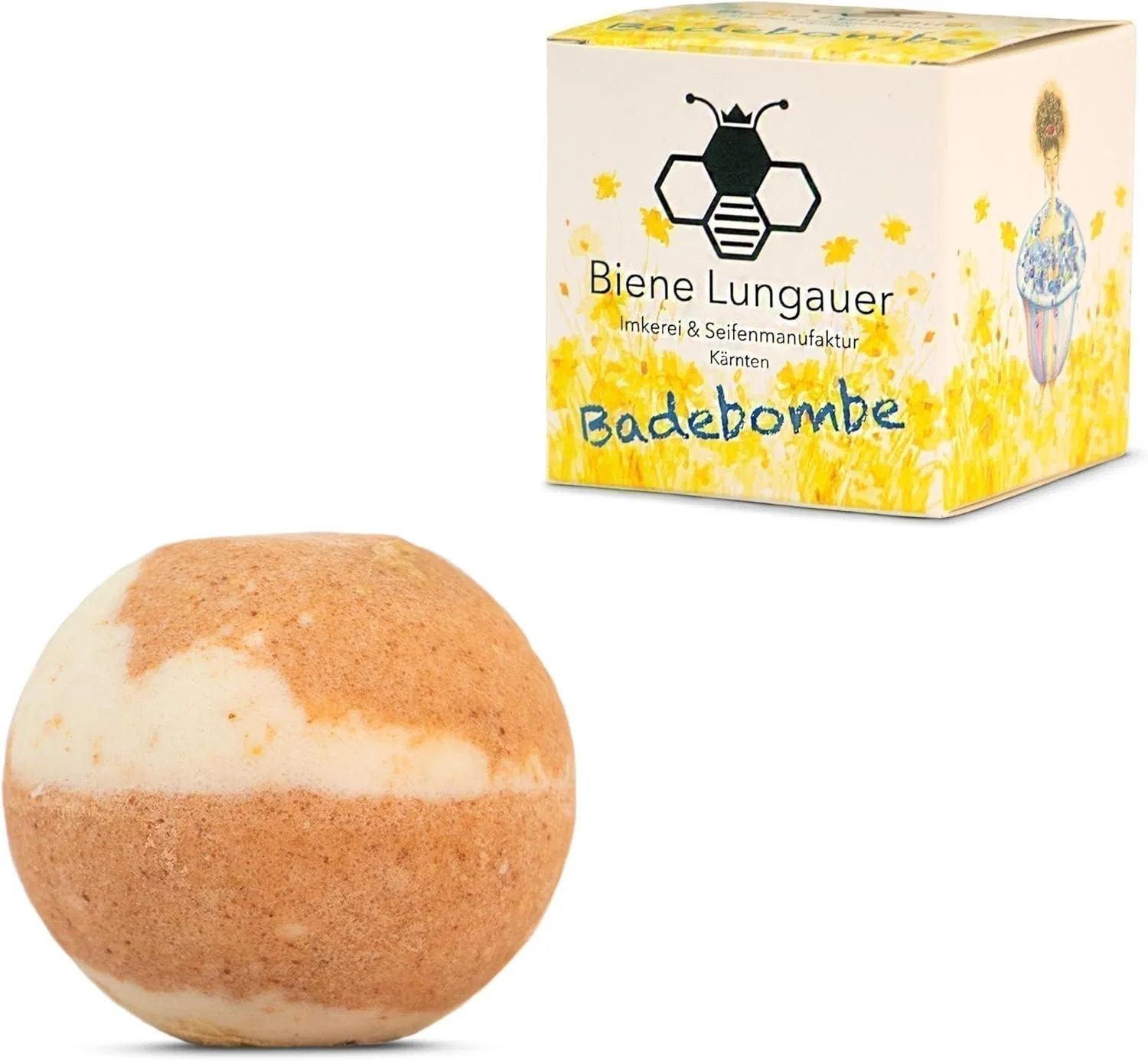 Бомбочка для ванны Пихта, Zirbelino, 130 г