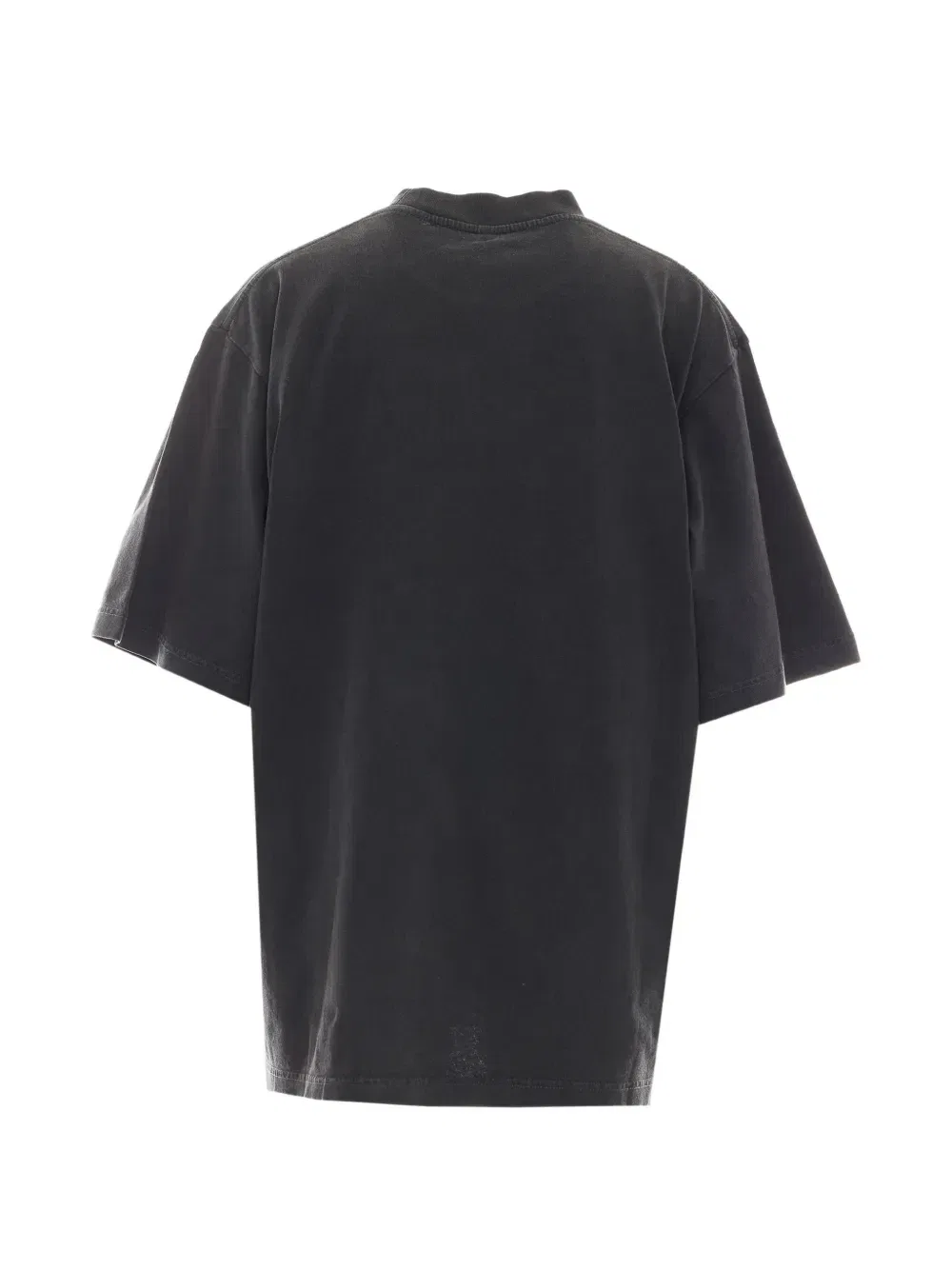 Oversize футболка с логотипом Alexander Wang, черный — фото 2