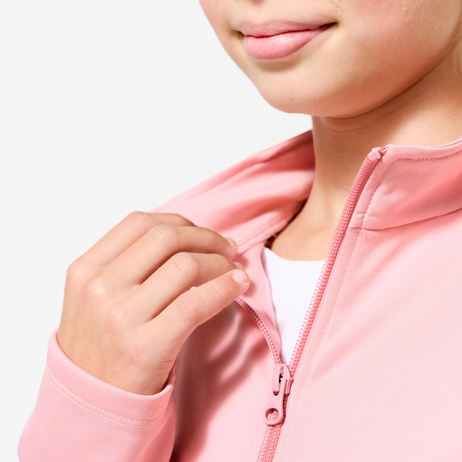 Детский спортивный костюм с принтом Gym'Y Domyos, Blasspink Stahlblau — фото 3
