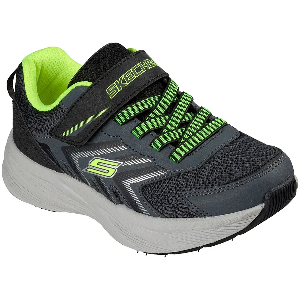 Детские кроссовки для мальчиков Microspec Tread Skechers, Black — фото 2