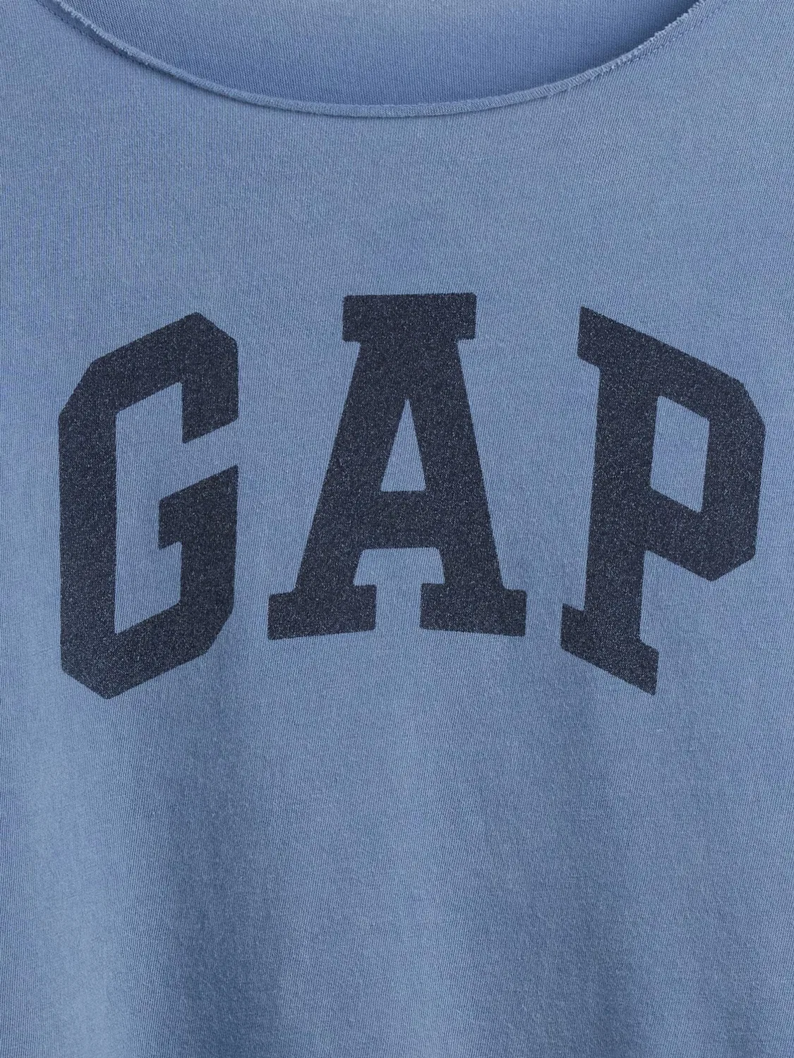 Футболка оверсайз с принтом Gap, Navy — фото 4