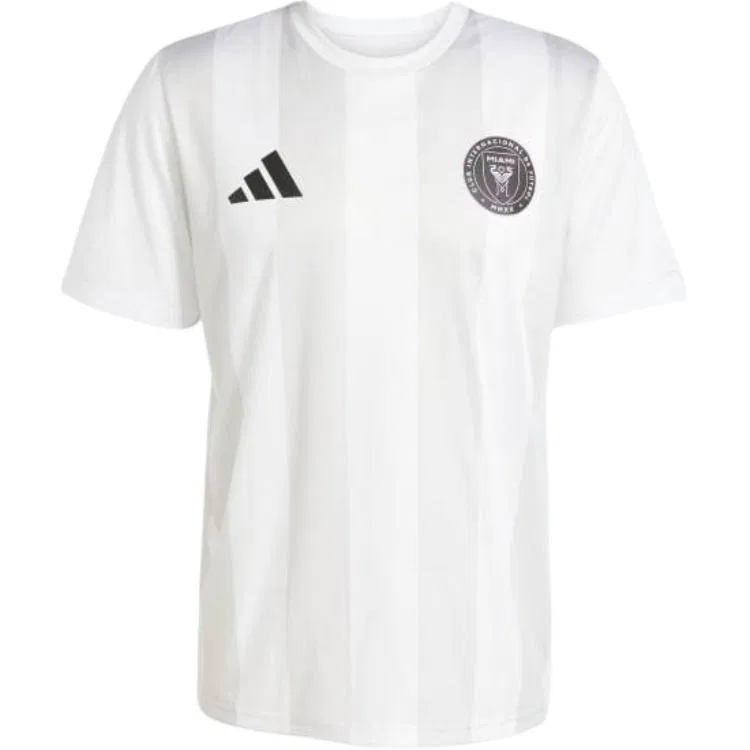Футболка Adidas Inter Miami CF Messi Away Fan Jersey, White