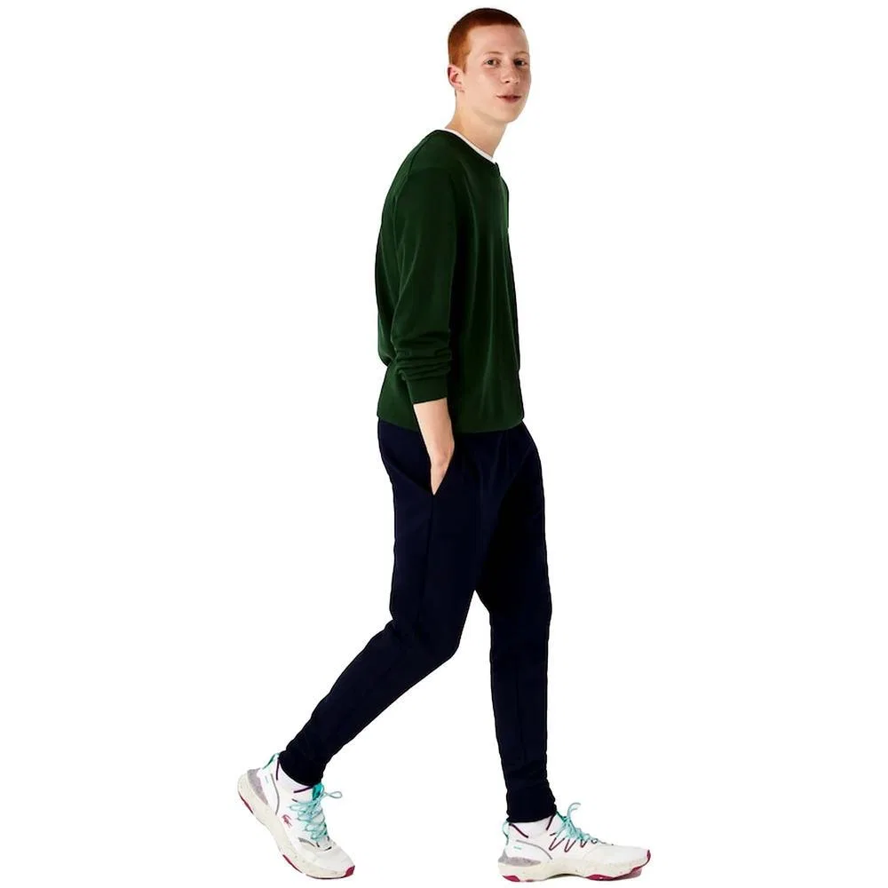 Мужские спортивные штаны Slim-Fit Lacoste, Navyblau Jeansblau — фото 4