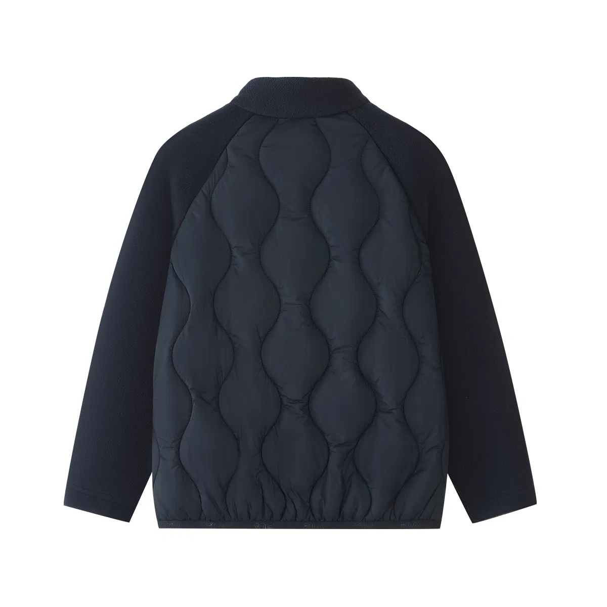 Детская куртка утепленная с воротником-стойкой FILA KIDS, Royal Blue — фото 3