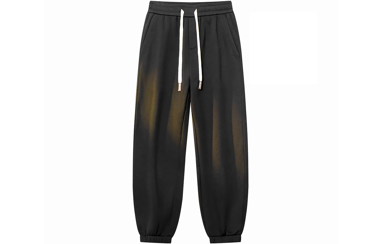 Детские утепленные брюки на флисовой подкладке BALENO, Coffee Fleece-Lined Lace-Up No Logo — фото 4