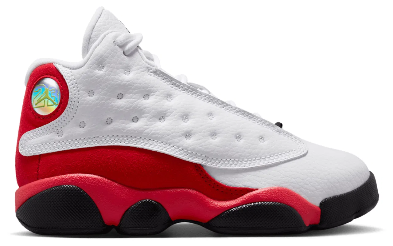 Кроссовки для мальчиков Retro 13 Jordan, цвет White/True Red/Black