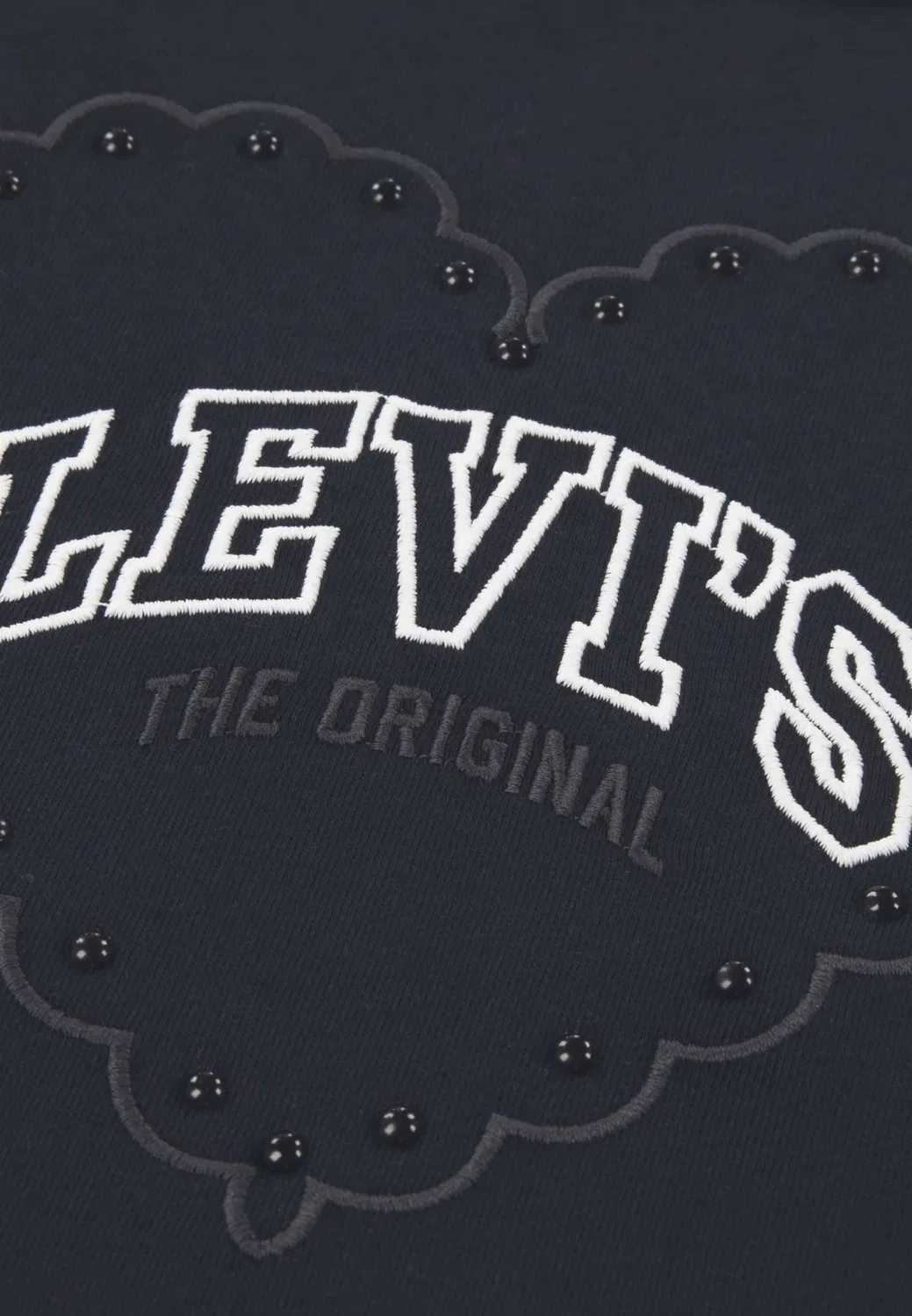 Топ с длинными рукавами Levi'S, Anthracite — фото 3