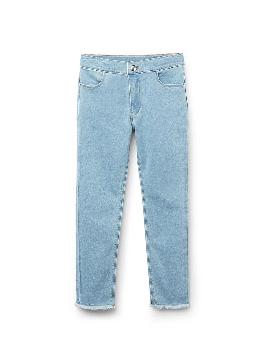 Джинсы Tezenis Regular Jeans светло-голубого цвета