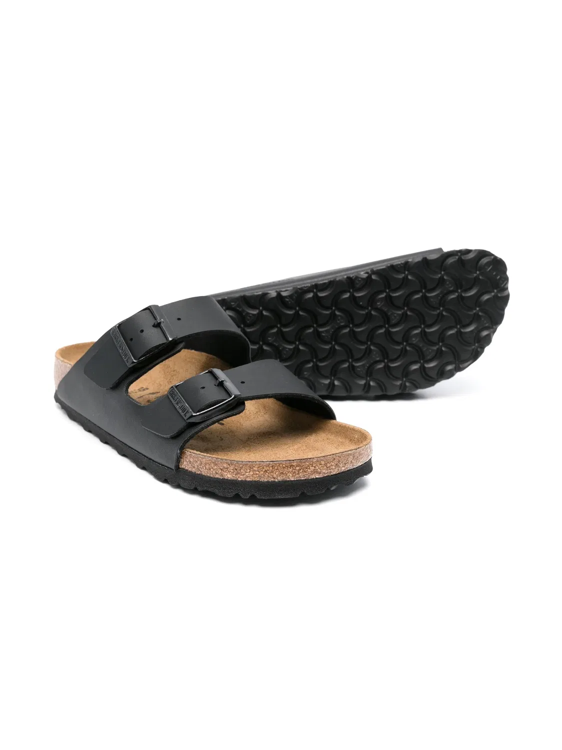 Сандалии из кожи Birkenstock, черный — фото 3