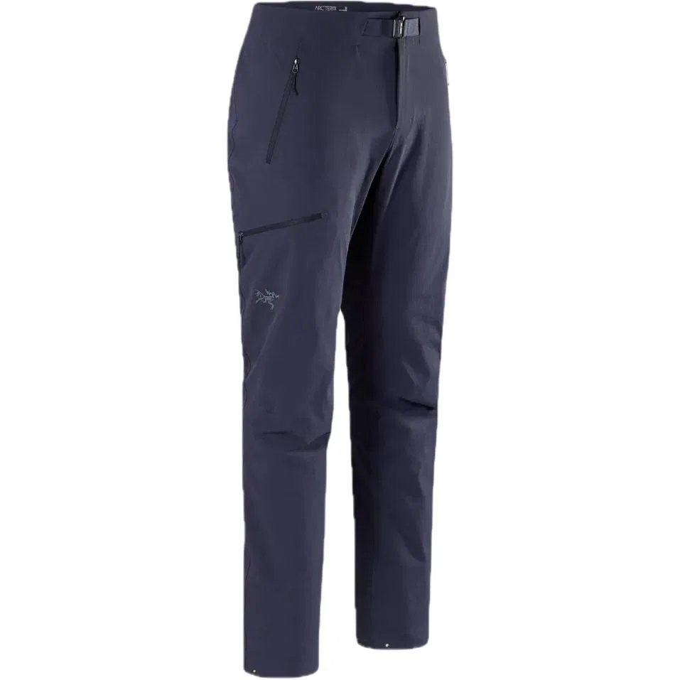 Мужские софтшелл брюки GAMMA Arcteryx, Black Sapphire