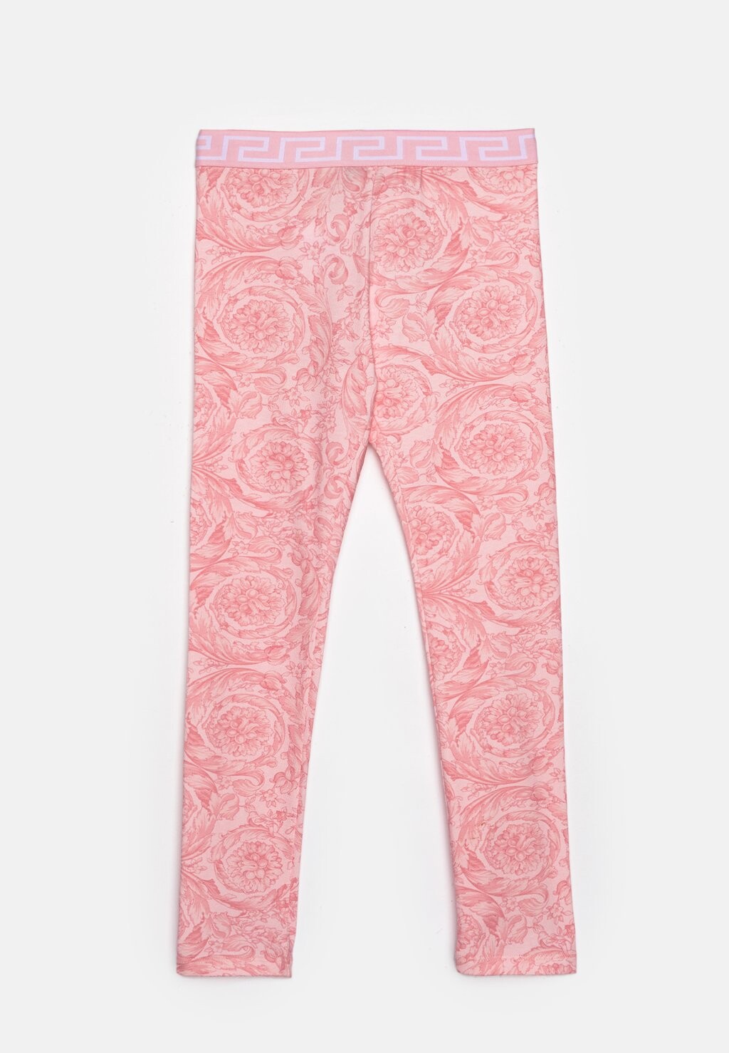 

Леггинсы Baroque Kids Versace, цвет pale pink