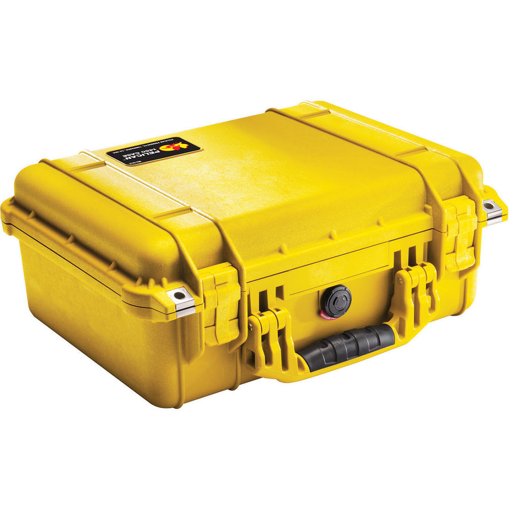 

Чехол Pelican 1450NF без пены (желтый)
