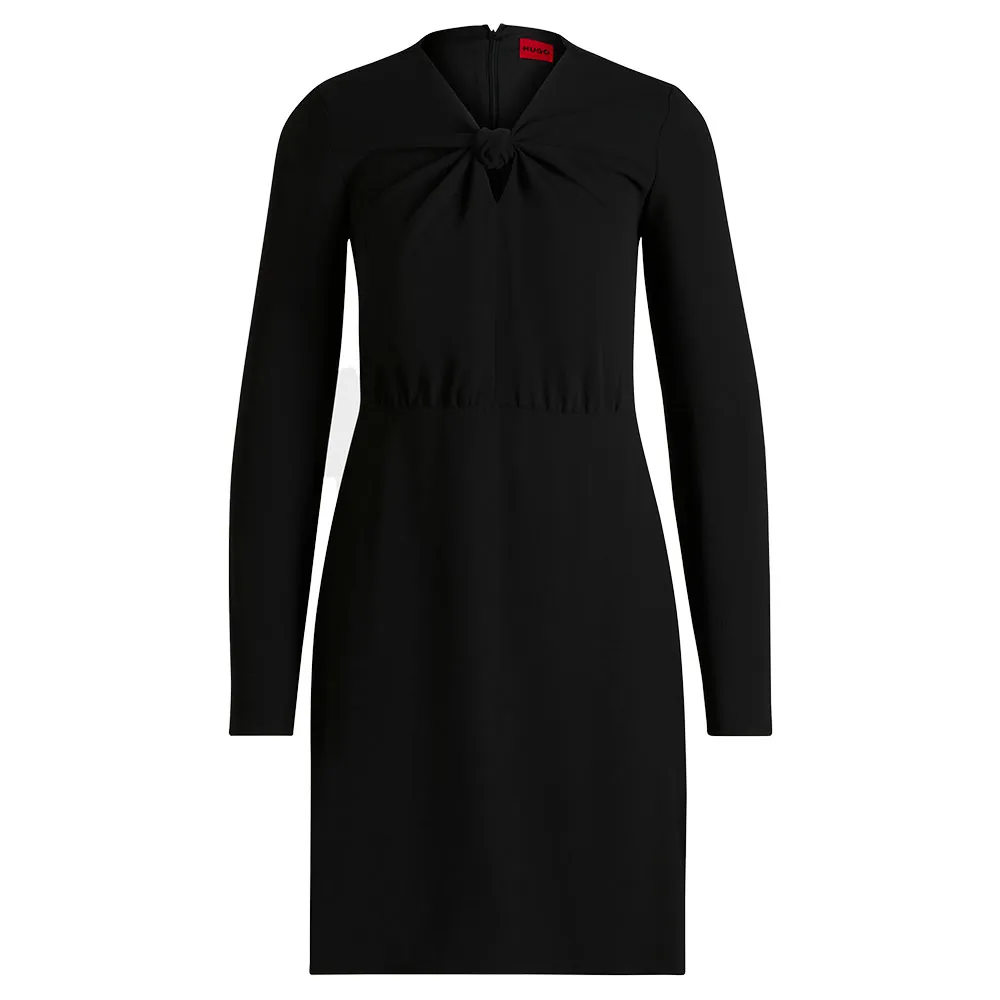 

Платье HUGO Komela 1 10258125, черный