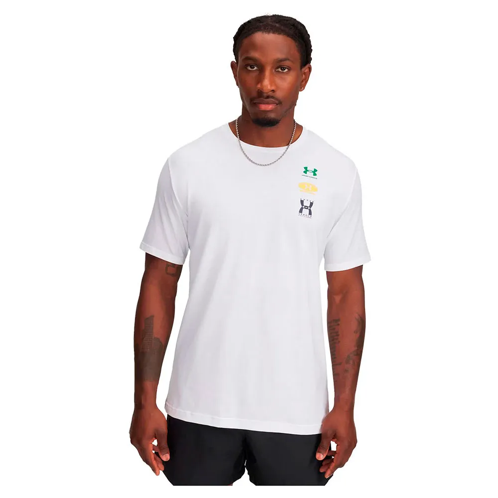 

Футболка с коротким рукавом Under Armour 60/40s Evol Logo, белый