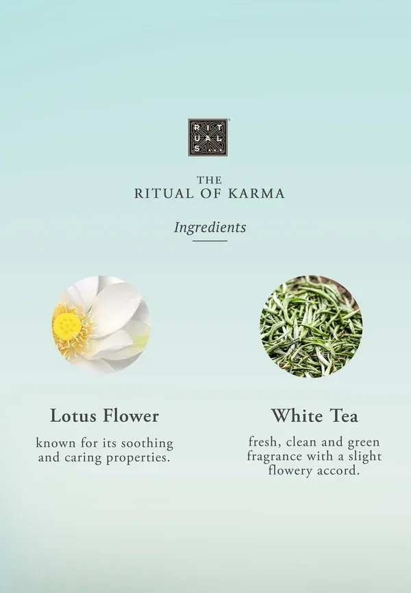 Мыло для тела и волос Karma Rituals, White 100 г — фото 4