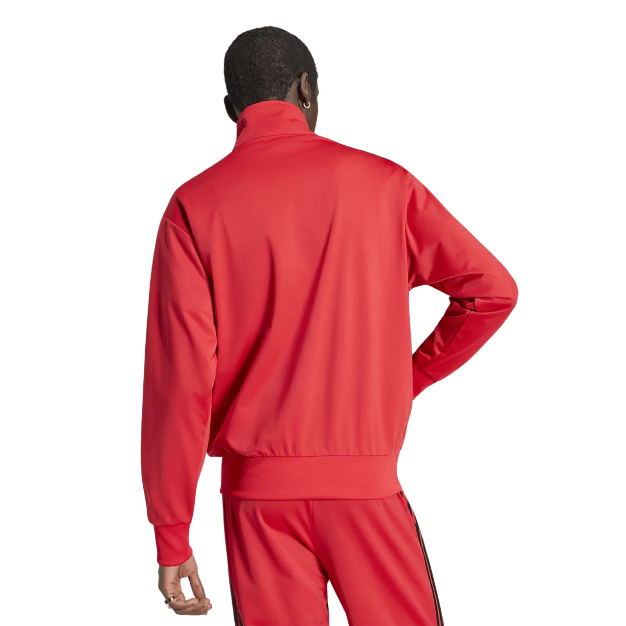 Мужская куртка Firebird Track Adidas, цвет Vivid Red — фото 2