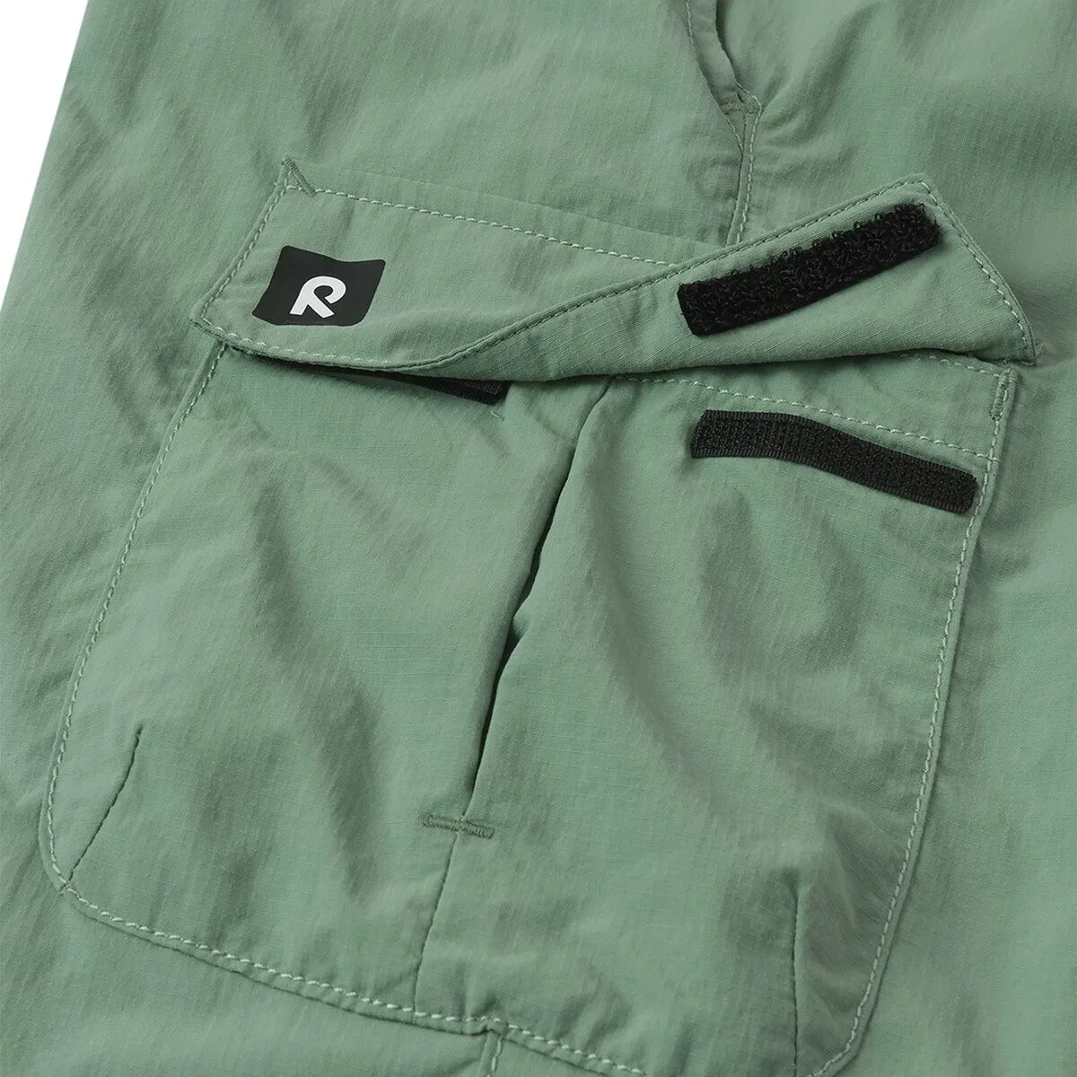 Детские шорты для мальчиков с UPF-защитой Matkassa short Reima, Stone Green — фото 2