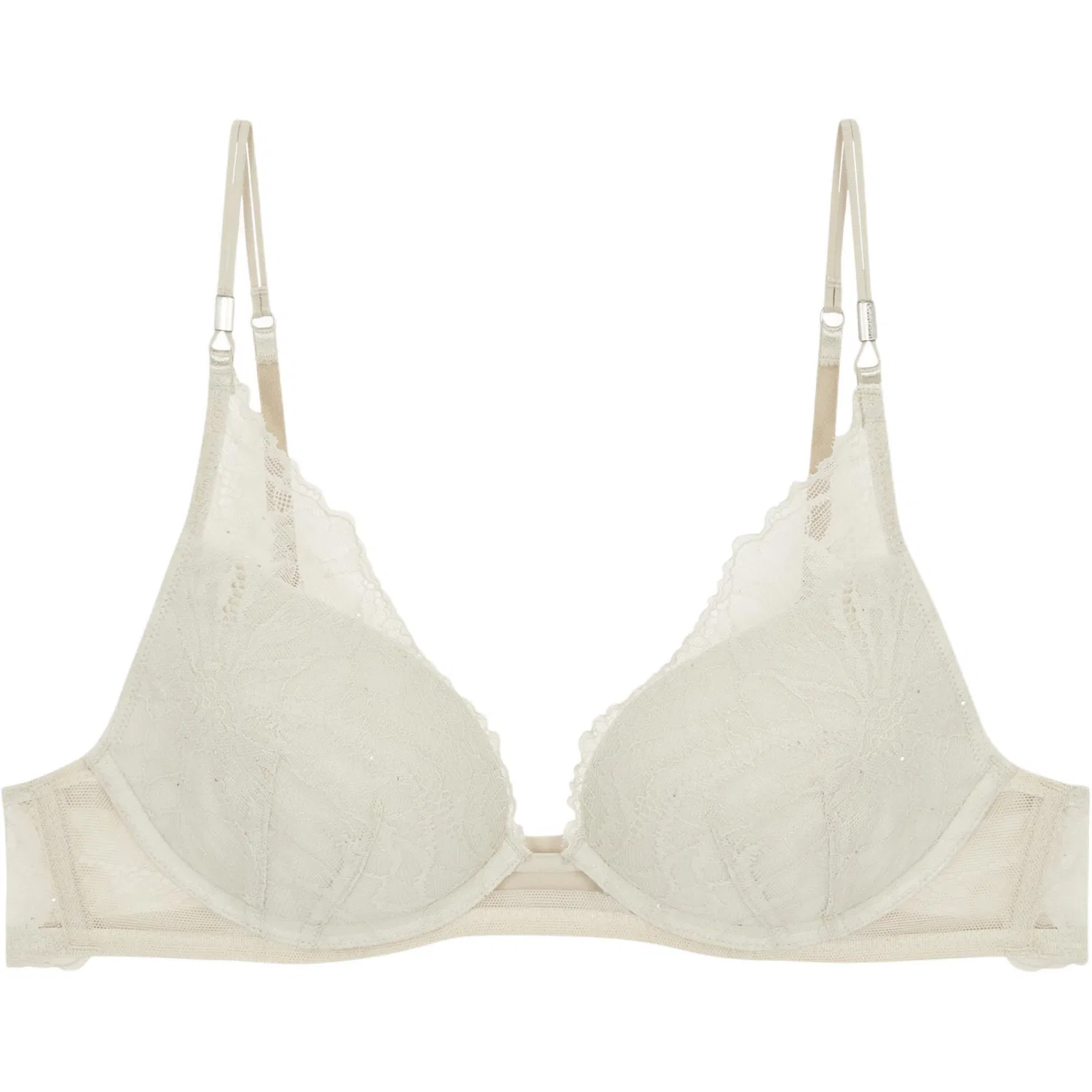 Бюстгальтер женский Calvin Klein, Light Green