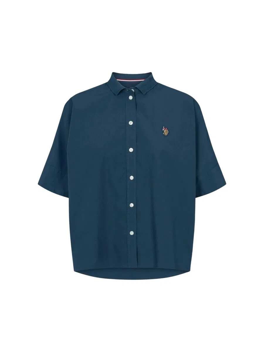 Футболка U.S. Polo Assn. 'UWMelissa' темно-синего цвета