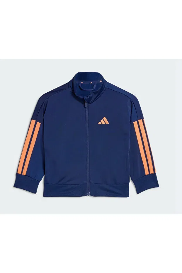Детский спортивный комплект для девочек с длинным рукавом Adidas, Albastru — фото 2