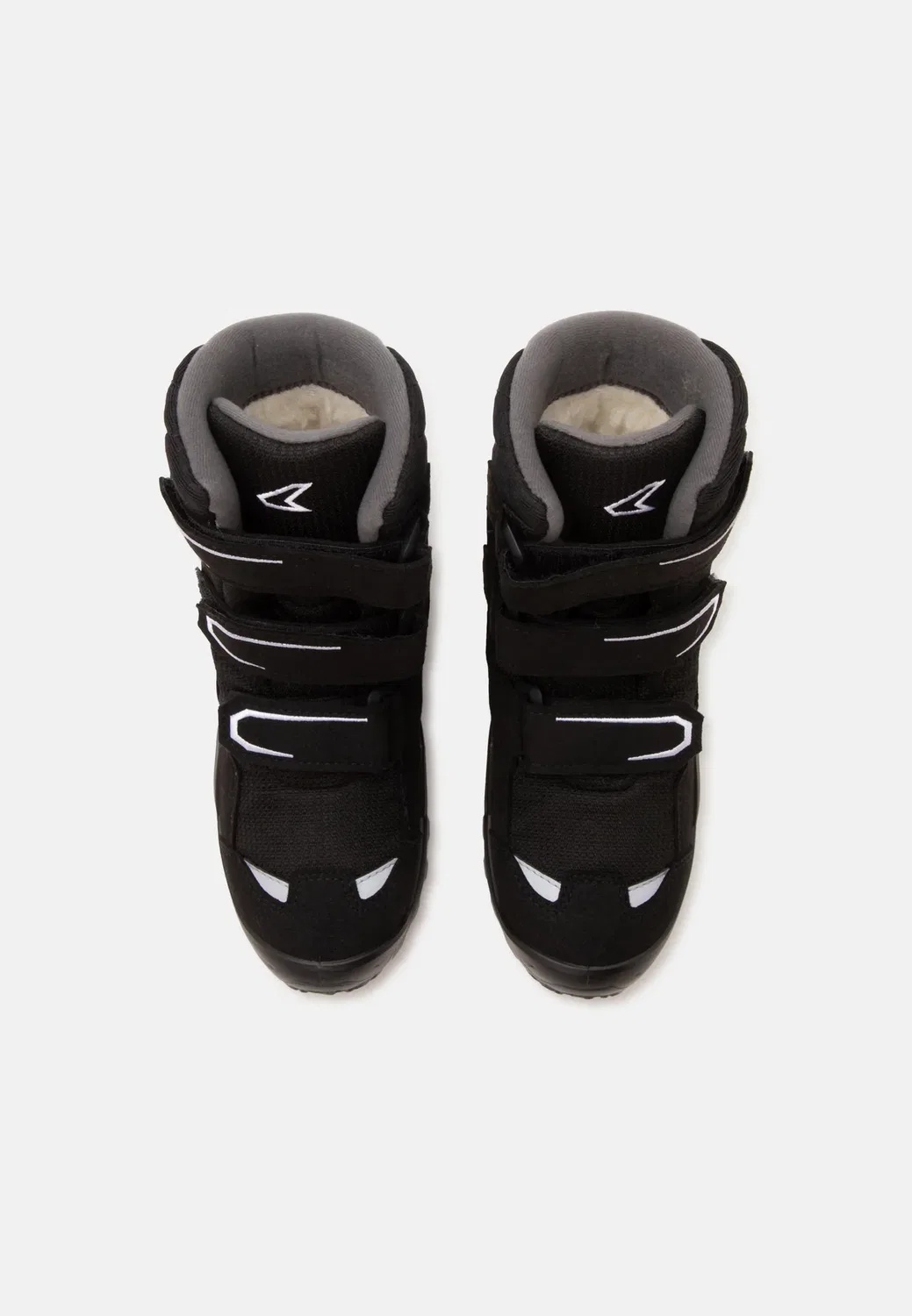 Milo evo gtx hi jr унисекс - походные ботинки Lowa, Schwarz/Grau — фото 4