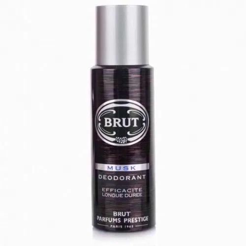 No brand Дезодорант Brut Musk, 200 мл, набор 6 шт