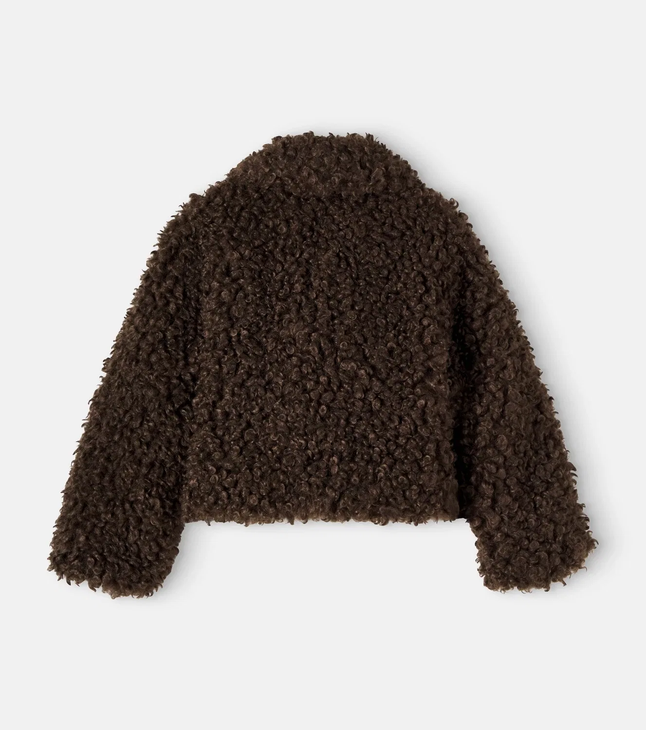 Легкая куртка с подкладкой Teddy Stella Mccartney Kids, коричневый — фото 3