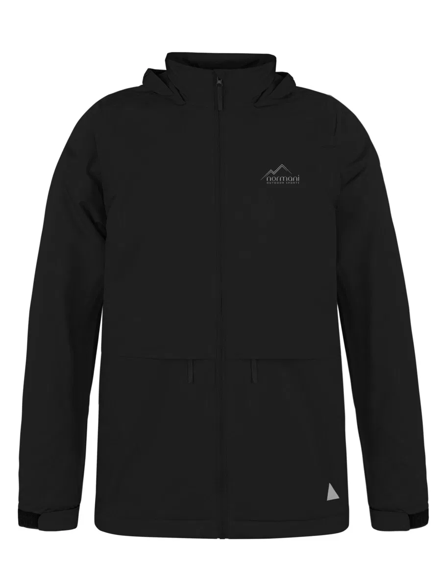 Куртка Normani Outdoor черного цвета