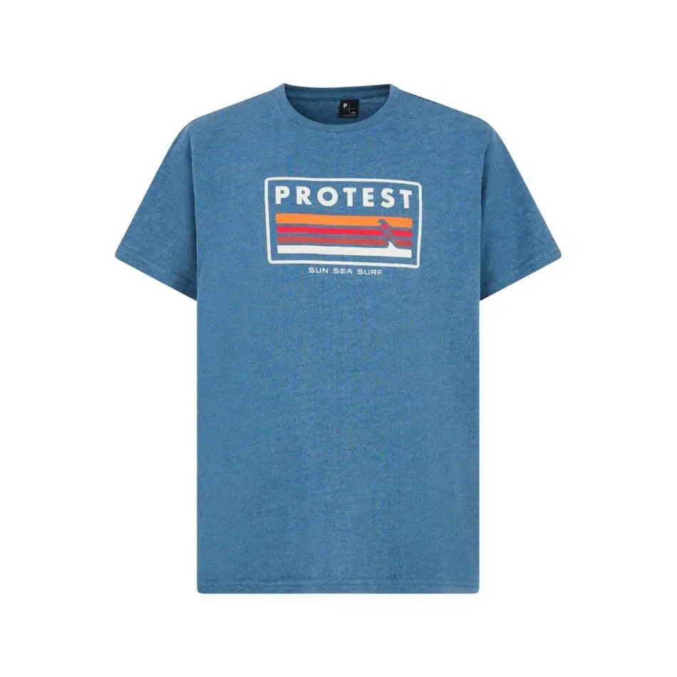 Детская футболка с коротким рукавом Marius Protest, Blau