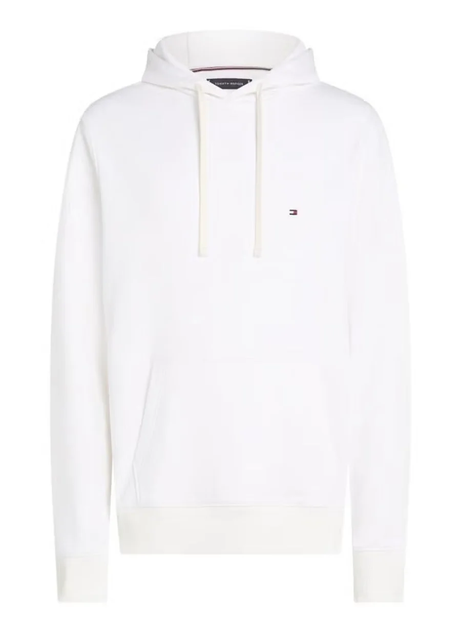 Худи Tommy Hilfiger Flag Embroidery, белый — фото 2