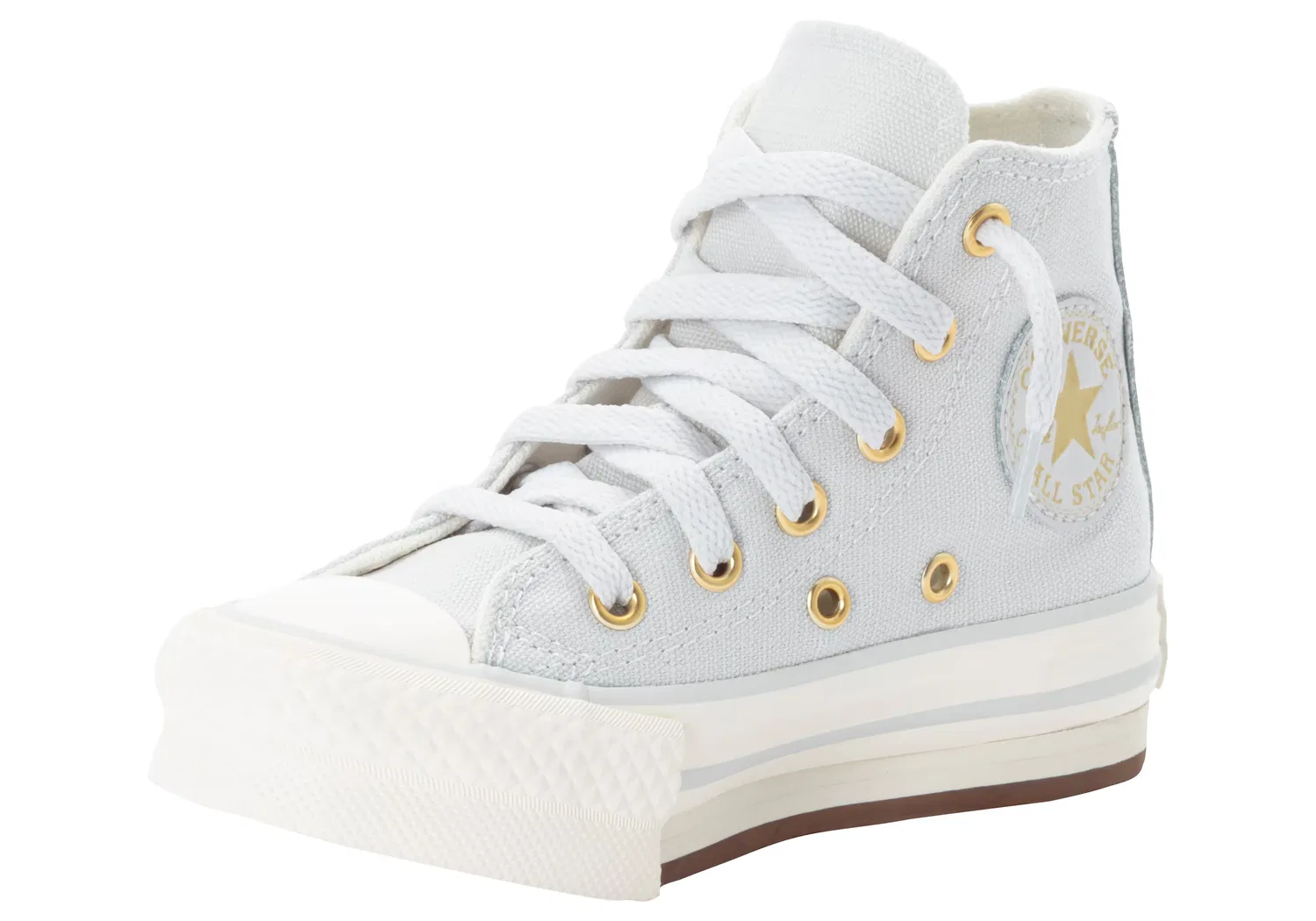 Кроссовки Converse белого цвета — фото 2
