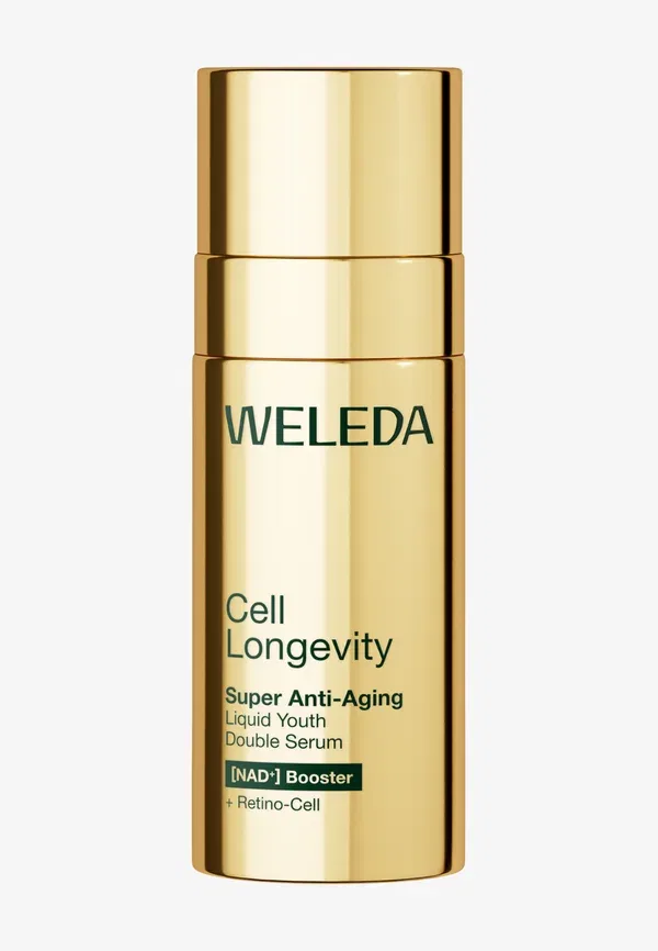 Сыворотка антивозрастная Cell longevity super anti-aging double serum Weleda 50 мл