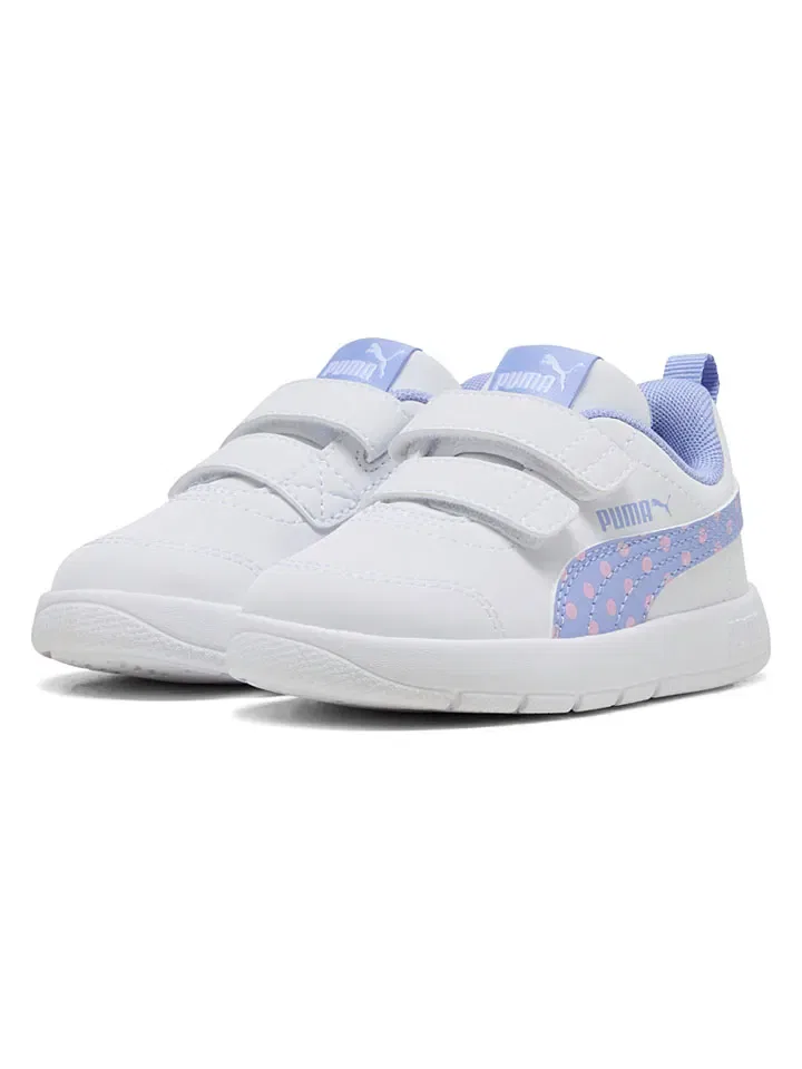 Кроссовки низкие Courtflex V3 Dotty V Puma, белый