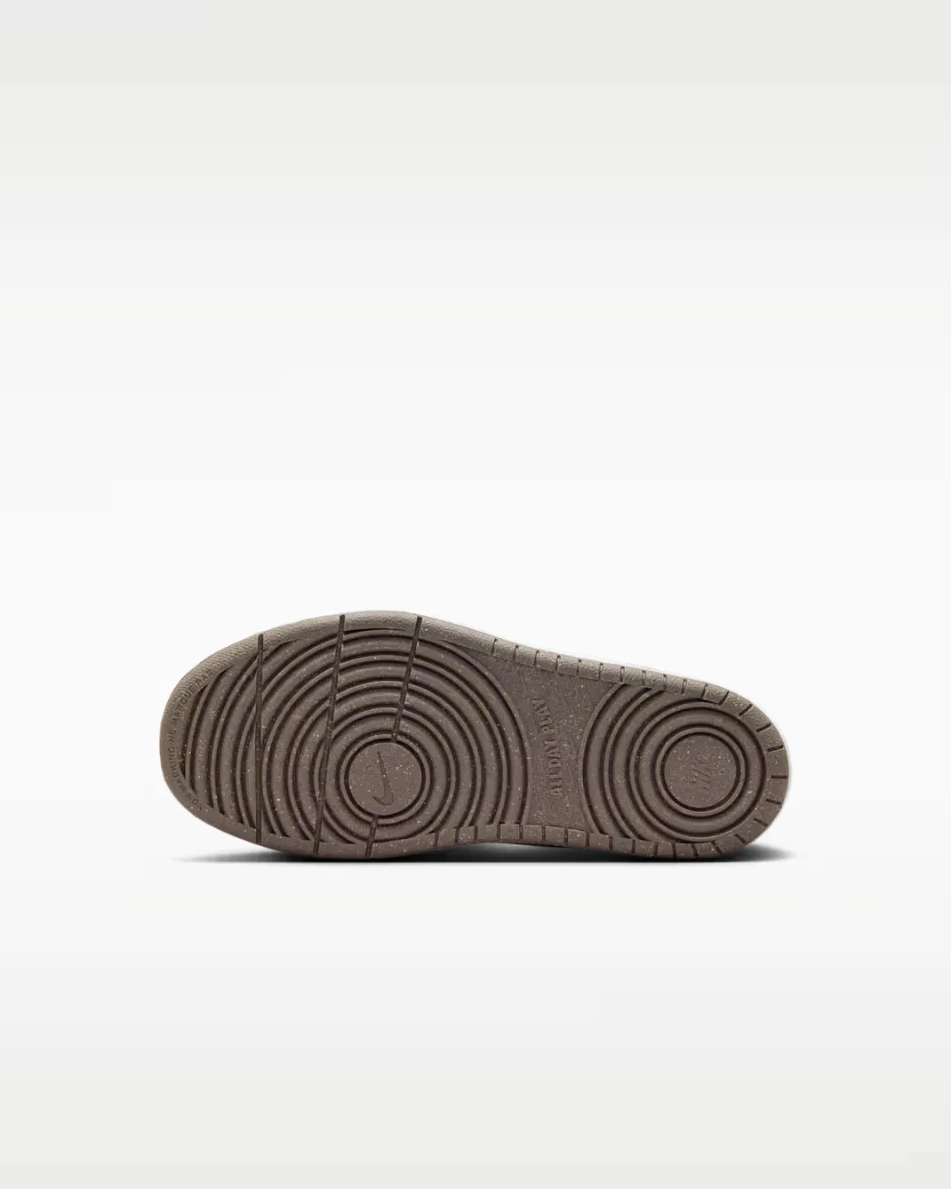 Детская обувь Nike Court Borough Low, Moon Particle/Cave Stone/White/White — фото 2