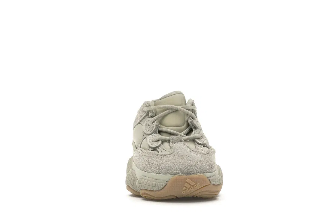 Детские кроссовки Lifestyle с массивным силуэтом Adidas Yeezy 500 Adidas, Stone Stone Stone — фото 2