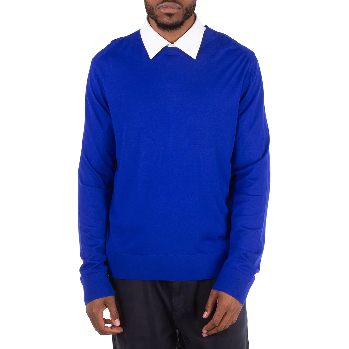 Свитер с длинным рукавом Burberry, Blue