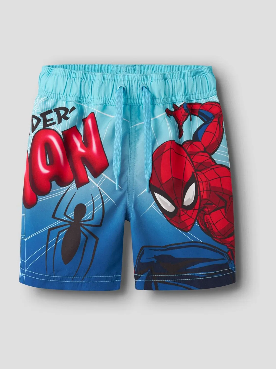 Плавки Spiderman Name It, синие — фото 2