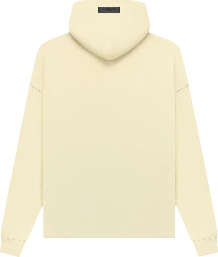 Худи Fear of God Essentials Relaxed Hoodie 'Canary', кремовый — фото 3