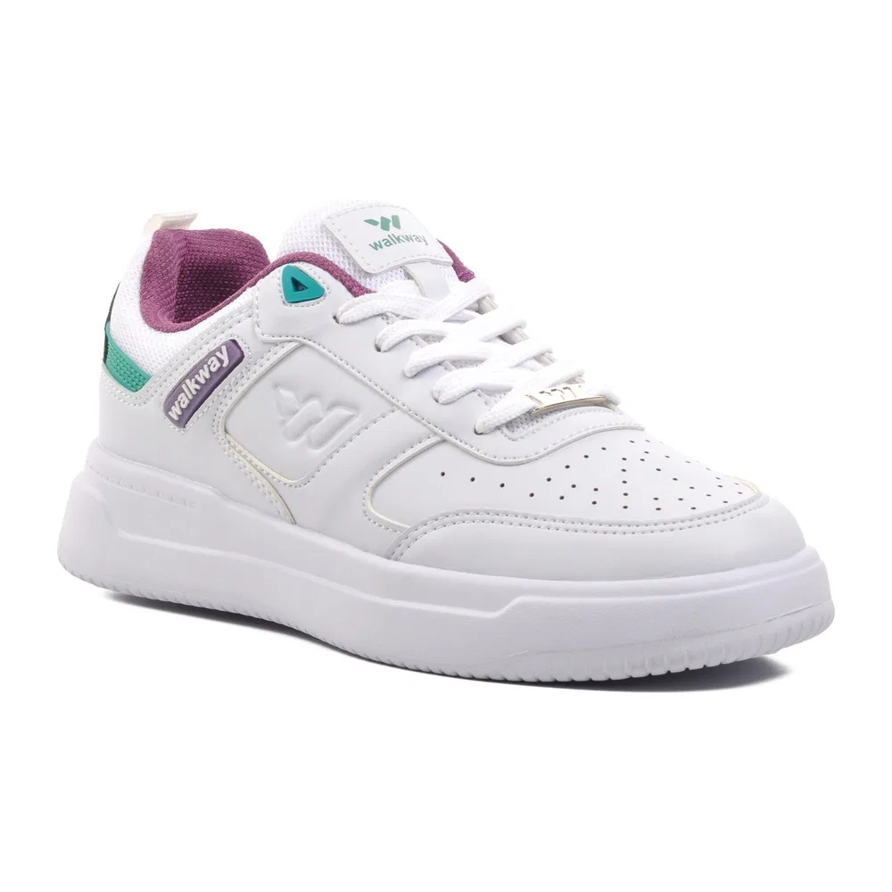 Детские кроссовки для девочек с шнуровкой Beyaz-Mor Sneaker Walkway