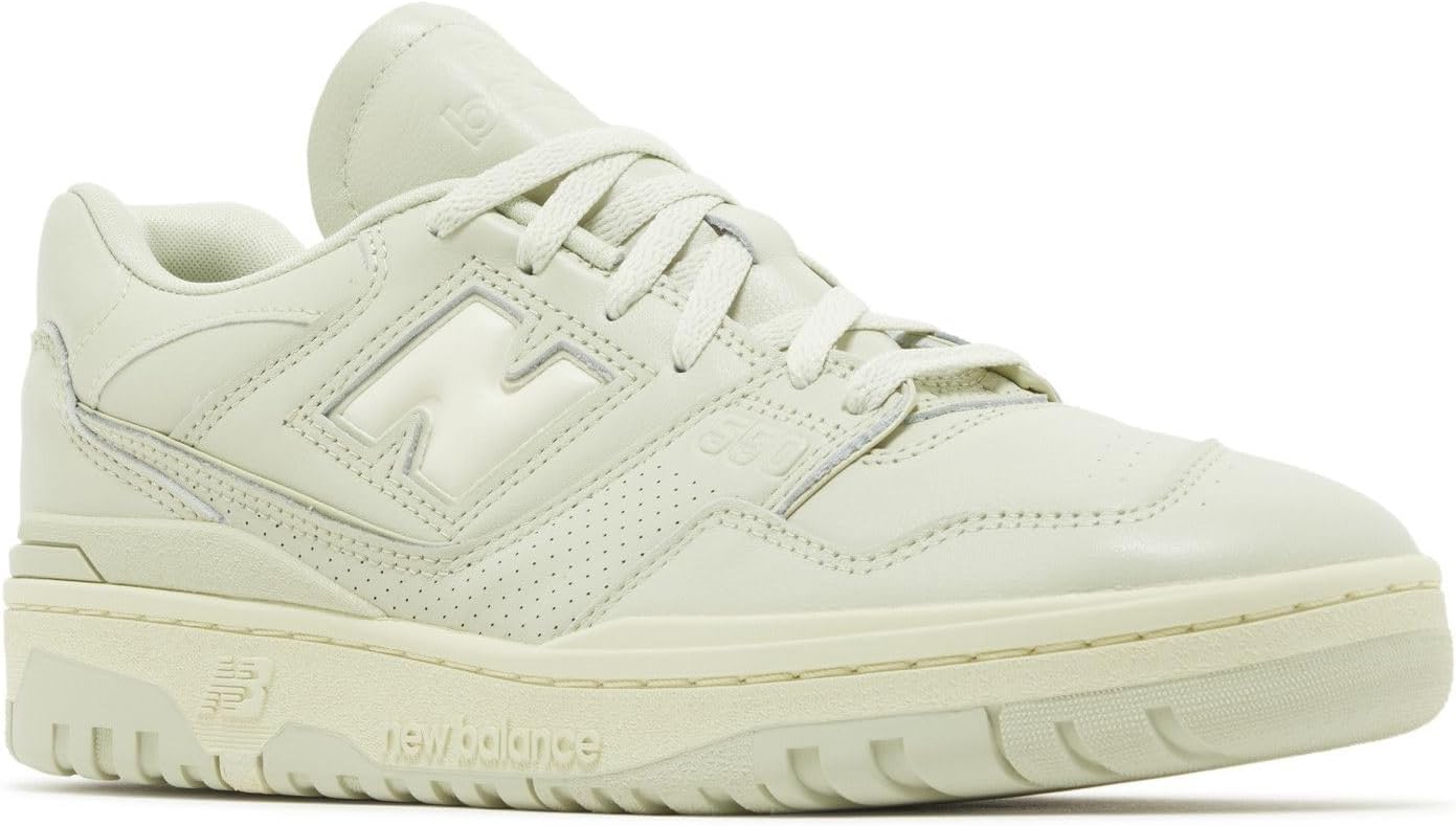Мужские кроссовки New Balance 550, Deep Lichen Green/Pistachio Butter — фото 2