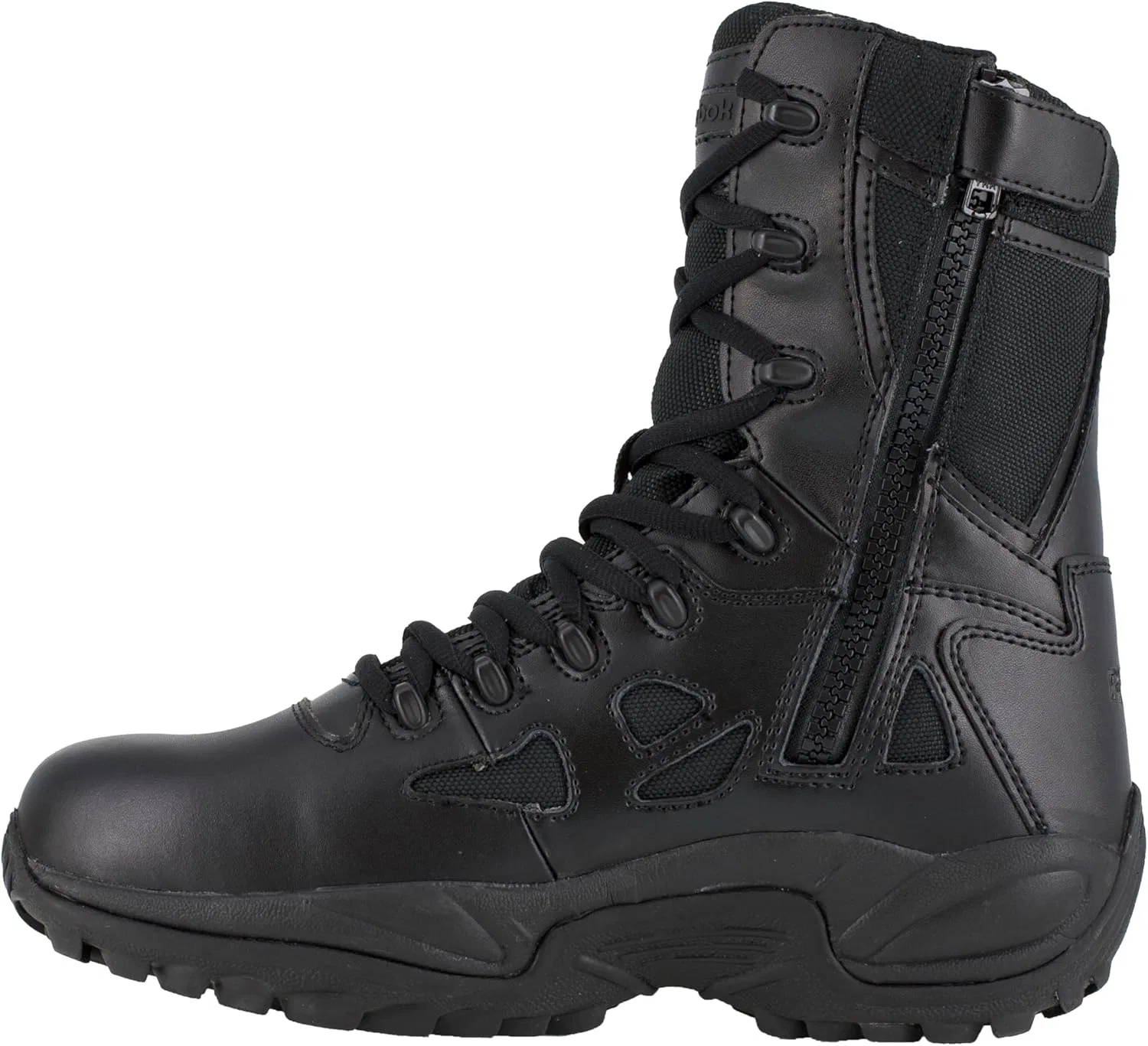 Тактические ботинки Reebok Duty-Rapid Response Rb Rb8877 высотой 8 дюймов, 2-Black — фото 4