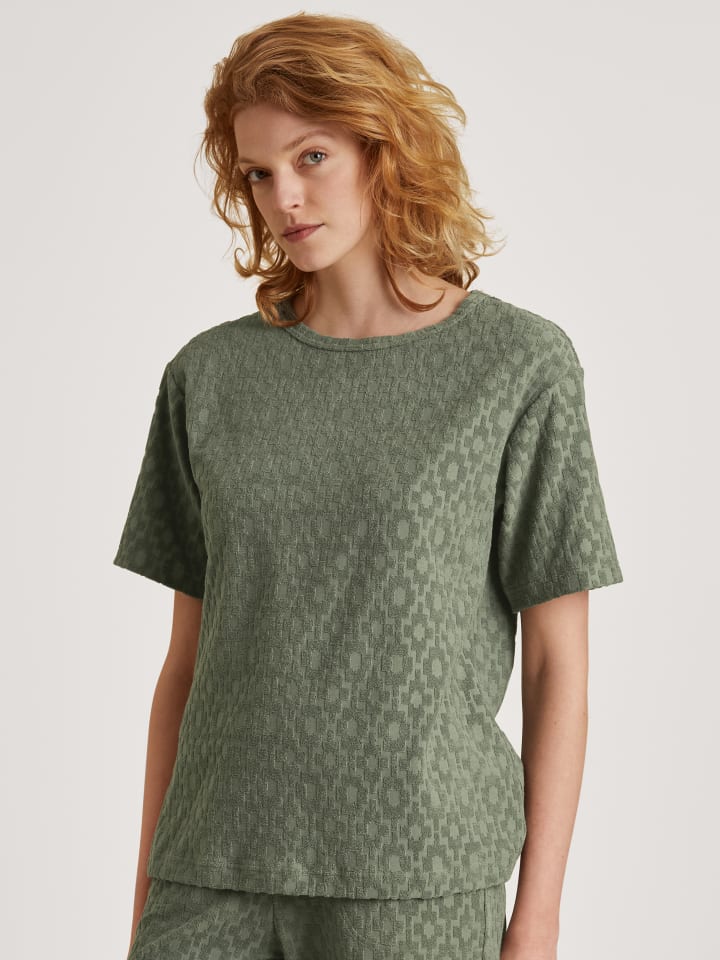 

Футболка Calida Shirt, цвет laurel green