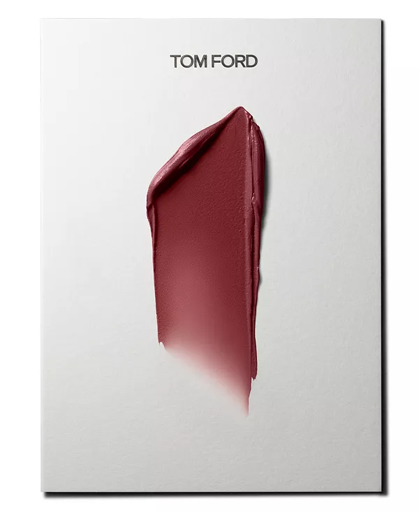 Потрясающая матовая помада для губ, 0,33 унции. Tom Ford, f7 plum - wine — фото 2